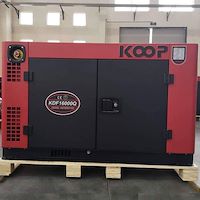 نمایندگی دیزل ژنراتور سایلنت کوپ koop